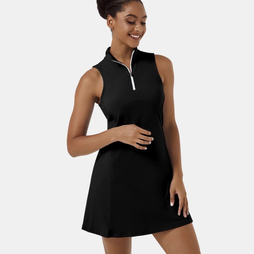 Halara Golf Half Zip Dress